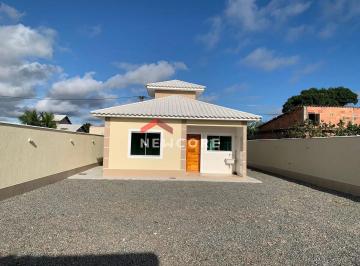 Casa · 100m² · 3 Quartos · 3 Vagas · Casa em Rua Jayme de Carvalho - Jardim Atlântico Leste (Itaipuaçu) - Maricá/RJ