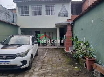 Casa · 97m² · 2 Quartos · 4 Vagas · Sobrado em Avenida Um - Jussara - Mongaguá/SP