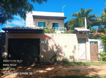 Casa · 100m² · 4 Quartos · 1 Vaga · Casa em Estrada Sítio 2 de Julho - Barra do Pojuca (Monte Gordo) - Camaçari/BA
