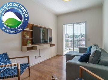 124db7c96a19f78c3f0d003f503c654277cf3e3f · Apartamento para alugar, 66 m² por R$ 4.140,00/mês - Flex - Jundiaí/SP