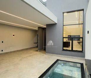 ced2266a3f15cc4e96dc36b0816fe20d486acd7a · Casa nova com 3 quartos e piscina jardim pantano - Santa Barbara d'oeste R$889 mil