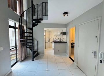 Sala · Oportunidade - Flat Time - Duplex 45 m² - Itaim Bibi