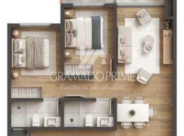 Apartamento · 70m² · 1 Vaga · LANÇAMENTO DE 02 DORMITÓRIOS