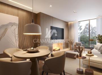 Apartamento · 57m² · 1 Vaga · APARTAMENTO 1 QUARTO NO CENTRO DE GRAMADO