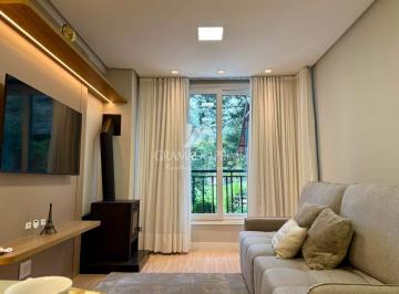 Apartamento · 66m² · 1 Vaga · DECORADO À 250M DA CATEDRAL DE PEDRA DE CANELA