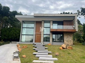 Casa · 305m² · 3 Vagas · CASA NOVA E CONTEMPORÂNEA NO CONDOMÍNIO ALPHAVILLE