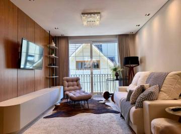 Apartamento · 82m² · 2 Vagas · DECORADO EM UM DOS BAIRROS MAIS NOBRES DE GRAMADO