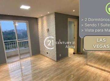 540009281108f629895efdcb50882daec2151d9e · Apartamento com 2 dormitórios à venda, 55 m² por R$ 290.000,00 - Outeiro de Passárgada - Cotia/SP