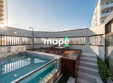 8bb9b3c9a6c93992e7fd59757c331979a861dfc6 · Cobertura na Ponta da Praia — arquitetura, design e experiência única de viver