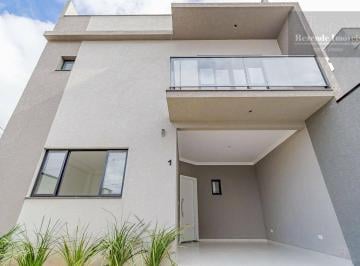 3f967fec0de777c510e3fa25db861b3c2443d731 · Casa com 4 dormitórios à venda, 174 m² por R$ 990.000,00 - Boneca do Iguaçu - São José dos Pinhais/P