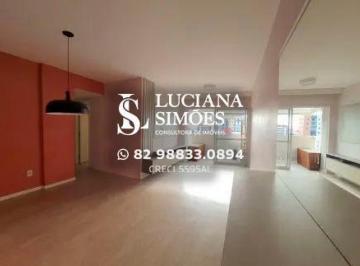 Apartamento de 3 quartos, Maceió · Vendo apartamento em Ponta Verde com 3 quartos (1 suíte) e 77 m²