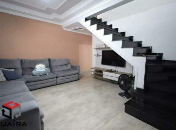 Casa · 277m² · 3 Quartos · 2 Vagas · Sobrado à venda 3 quartos 1 suíte 2 vagas Erasmo Assunção - Santo André - SP