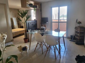 Apartamento · 60m² · 1 Quarto · 1 Vaga · Apartamento 1 dormitório no Demarchi, São Bernardo