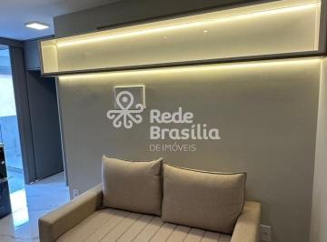 Apartamento · 26m² · 1 Quarto · QMSW 5 - Edifício Saint Tropez - Kitnet com 1 quarto - reformada - mobiliada - aceita financiamento