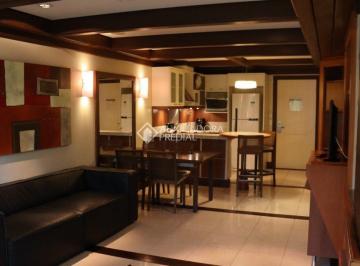 Apartamento · 68m² · 1 Quarto · 1 Vaga · Auxiliadora Predial vende melhor apartamento no condomínio Laje de Pedra Mountain Village