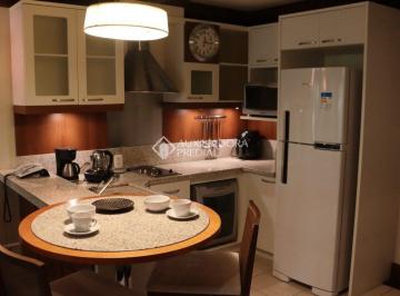 Apartamento · 68m² · 1 Quarto · 1 Vaga · Auxiliadora Predial vende melhor apartamento no condomínio Laje de Pedra Mountain Village