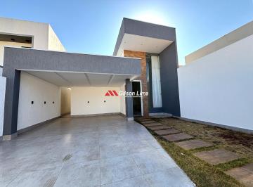 Casa de 3 quartos, Vicente Pires · RUA 4C Vicente Pires - 3 Quartos ( 2 SUÍTES ) - Alto padrão - Área gourmet
