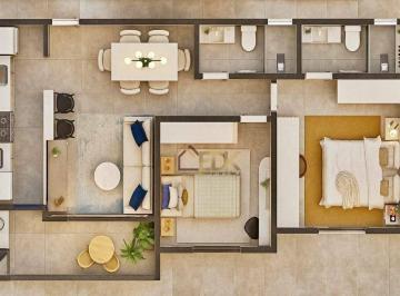e5db744e946578a9b1e36dff25c8227859dd49a1 · Apartamento com 2 dormitórios à venda, 64 m² por R$ 329.000,00 - Residencial Portal da Mantiqueira -