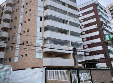 Apartamento de 1 quarto, Praia Grande · 1 Dormitório frente para o mar no Maracanã, localização privilegiada!