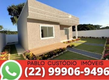Casa , Araruama · Casa com excelente quintal a 5 minutos do Centro de Araruama RGI Financia