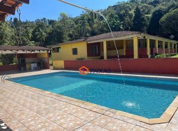 9930540c88b29b07068e26f427d3c2a613e79fd9 · Chácara com 3 dormitórios à venda, 19000 m² por R$ 1.000.000,00 - Biritiba Ussu - Mogi das Cruzes/SP