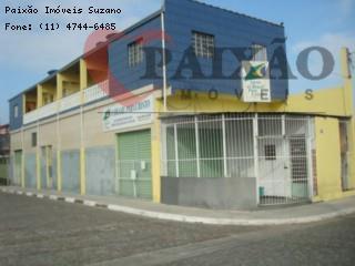 4b12efc228e576bd214959660da3e631caf3e5dc · Salão à venda, 142 m² por R$ 800.000,00 - Jardim Monte Cristo - Suzano/SP