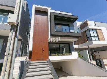 Casa · 213m² · 3 Quartos · 2 Vagas · Casa Nova à venda com 3 Suítes e Ático no condomí