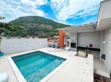 c10242220c6b3b5fb77aeafc83f3a25da97e2247 · Cobertura com 3 dormitórios à venda, 216 m² por R$ 1.600.000 - Itacoatiara - Niterói/RJ-CO0336.