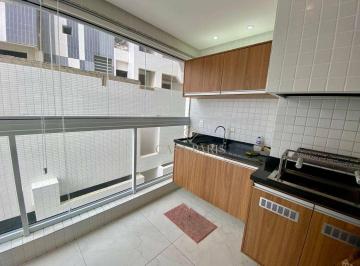 790a058d483f7f475adc28818733d5aa052218da · Apartamento com 2 dormitórios à venda, 77 m² por R$ 680.000,00 - Canto do Forte - Praia Grande/SP