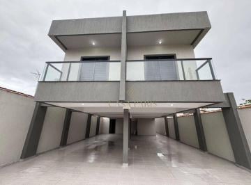 0128a950091e1563998eba499eda068b2f914c71 · Sobrado de condomínio com 2 dormitórios à venda, 54 m² por R$ 360.000 - Tupi - Praia Grande/SP