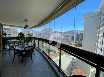 8d746f98522b2dc416a6b70ec7e9bdbc87855617 · Apartamento à venda, 201 m² por R$ 1.800.000,00 - Icaraí - Niterói/RJ