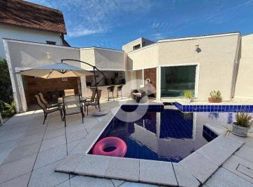 6395ba3583854b606a5db6ebc08832d058d0cb40 · Casa em Condomínio Alto Padrão com 4 SUÍTES à venda, 284 m² por R$ 1.900.000 - Pendotiba - Niterói/R