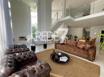 Casa · 630m² · 4 Quartos · 12 Vagas · Luxuosa casa de 4 quartos em condomínio no Loteamento Alphaville Campinas, Campinas-SP: 4 suítes, 5