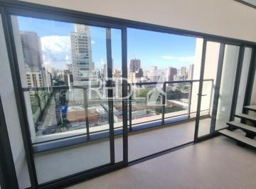 Foto 01 · Apartamento à venda em Campinas-SP, no Cambuí: 1 quarto, 1 suíte, 2 salas, 2 banheiros, 2 vagas de g
