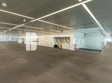 Comercial , São Paulo · Laje Corporativa de 667m² para á Locação - Butantã