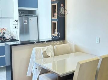 Foto 01 · Apartamento à venda em Taubaté-SP, bairro Piracangaguá: 2 quartos, 1 suíte, 1 sala, 2 banheiros, 1 v