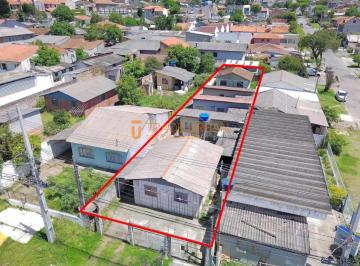 Terreno , Curitiba · Terreno de 500 m² Bairro Alto (Com casas Locadas)