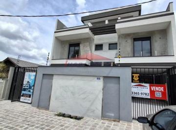 Foto 01 · Sobrado de Luxo com 3 Quartos e 2 Vagas de Garagem no Guabirotuba, Curitiba-PR - Imperdível!