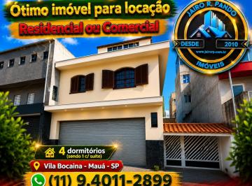 202605271635188952.png · Casa para Locação em Mauá, Vila Bocaina, 4 dormitórios, 2 suítes, 4 banheiros, 6 vagas