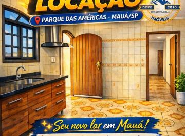 202605111615285707.png · Sobrado para Locação em Mauá, Parque das Américas, 3 dormitórios, 2 banheiros, 3 vagas