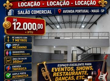 202608101601519650.png · Salão Comercial para Locação em Mauá, Jardim Pilar, 2 banheiros