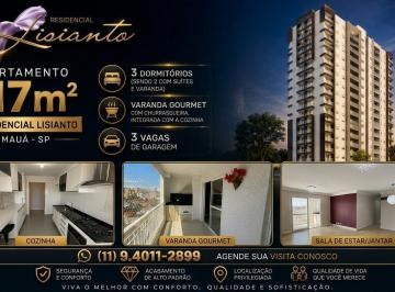 202608171517283137.jpg · Apartamento 3 dormitórios para Venda em Mauá, Jardim Haydee, 3 dormitórios, 2 suítes, 3 banheiros, 3