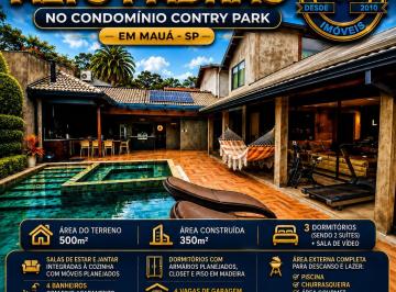 202607232037322875.png · Casa em Condomínio para Venda em Mauá, Vila Emílio, 3 dormitórios, 2 suítes, 4 banheiros, 4 vagas