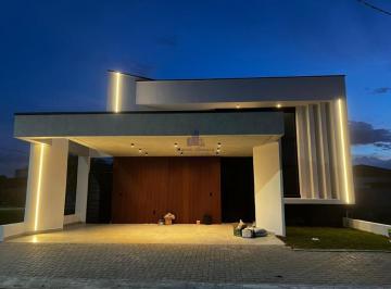 Foto 01 · Casa em Condomínio de Luxo com 3 Suítes e 176,76m² em Residencial Pérola do Vale, Tremembé-SP