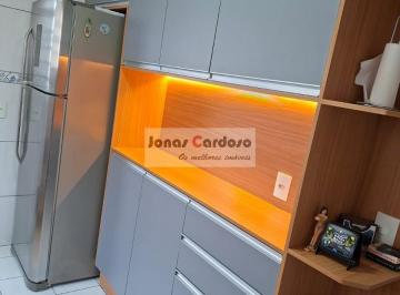 Foto 01 · Apartamento à venda em Mogi Moderno, Mogi das Cruzes-SP: 2 quartos, 2 salas, 1 banheiro, 1 vaga de g