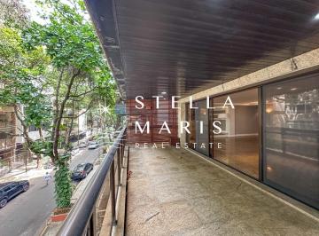 Foto 02 · Leblon, Apartamento com varandão incrível, sol da manhã, 216 m2, 4 quartos e 3 vagas à venda em préd
