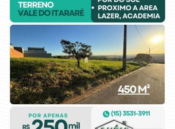 Foto 01 · Terreno, Residencial Vale do Itararé, Itararé, SP