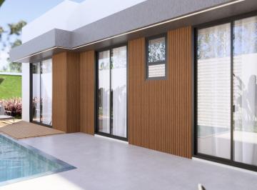 Casa de 3 quartos, Curitiba · Alto Padrão no Campo Comprido – Casas Térreas com 4 Vagas e Pé-Direito de 4m