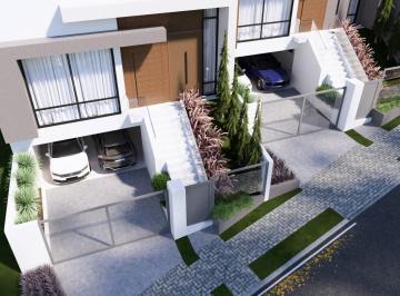 Casa de 3 quartos, Curitiba · Casas Térreas com Espaço Gourmet Integrado e Piscina – Twin Houses