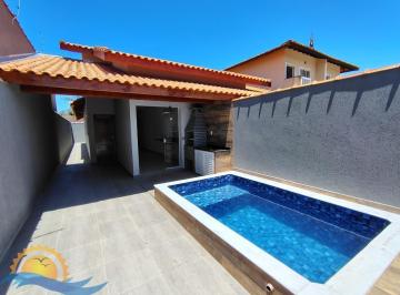 Foto 01 · Casa nova à venda em Itanhaém com piscina, hidromassagem, 2 dormitórios (1 suíte) e área gourmet